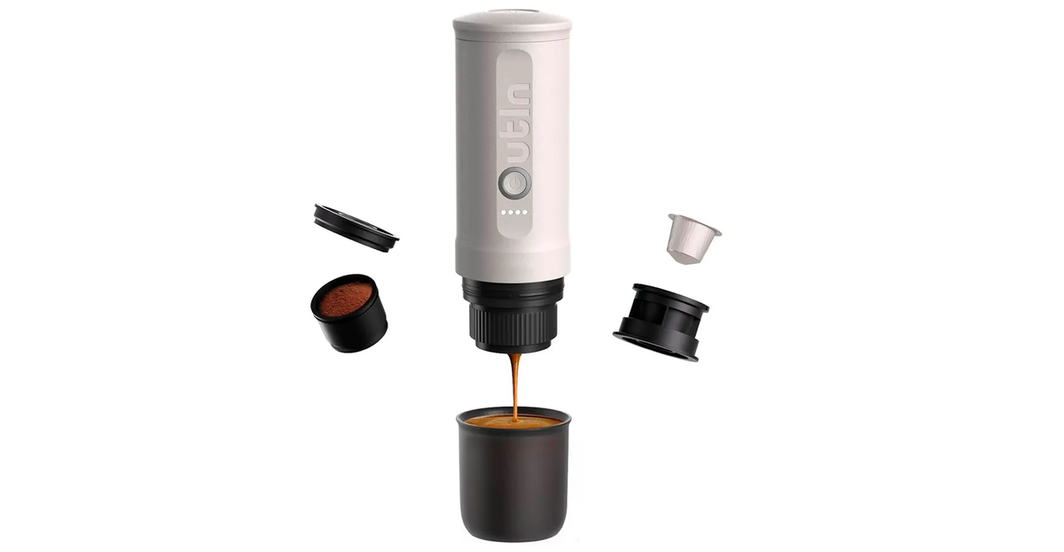 портативная кофемашина BUYDEEM 