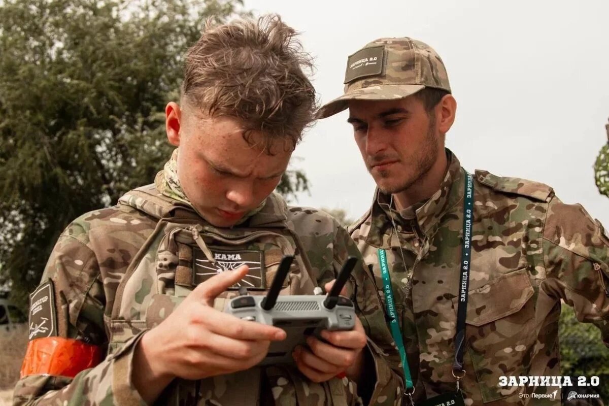    Нижегородская команда победила в финале игр «Зарница 2.0»