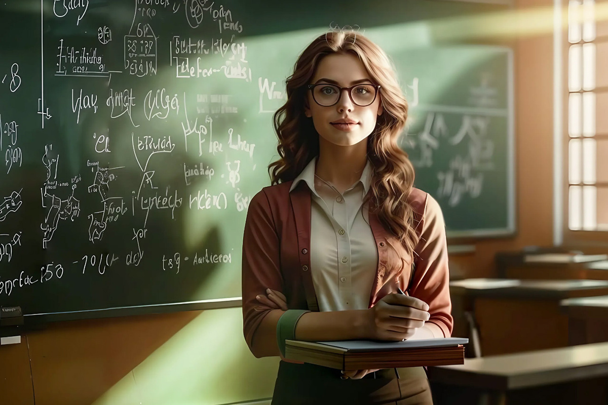 В некоторых учебных заведениях занятия отменили из-за непогоды, а в некоторых – из-за аварии на сетях Мурманскводоканала.  Фото: Изображение сгенерировано нейросетью Kandinsky 3.1