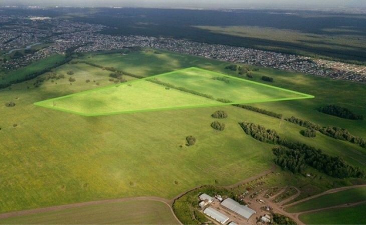 Участок под коттеджный поселок во Власихе . Фото: "Дом.рф"