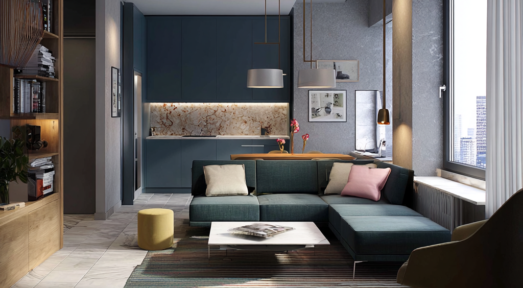 Оригинальный интерьер