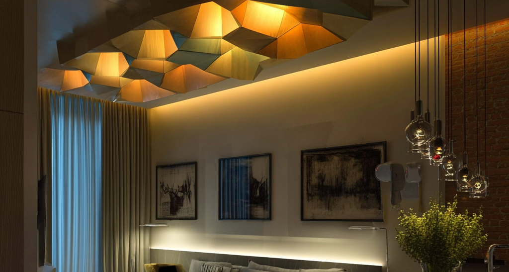 Интересное освещение