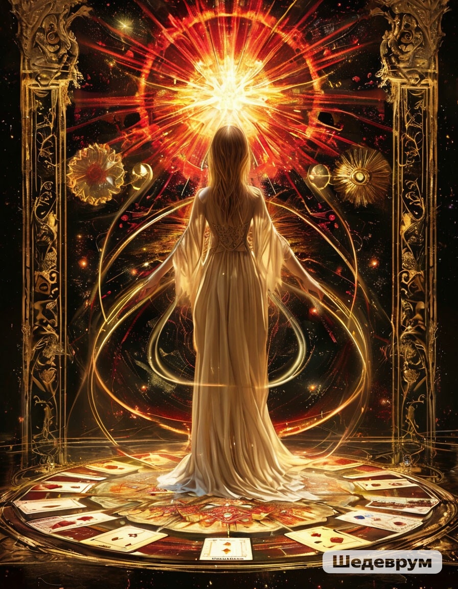 Фото канала Таро Портал. 