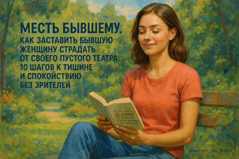    Как заставить бывшую женщину страдать от своего пустого театра: 10 шагов к тишине и спокойствию без зрителей admin