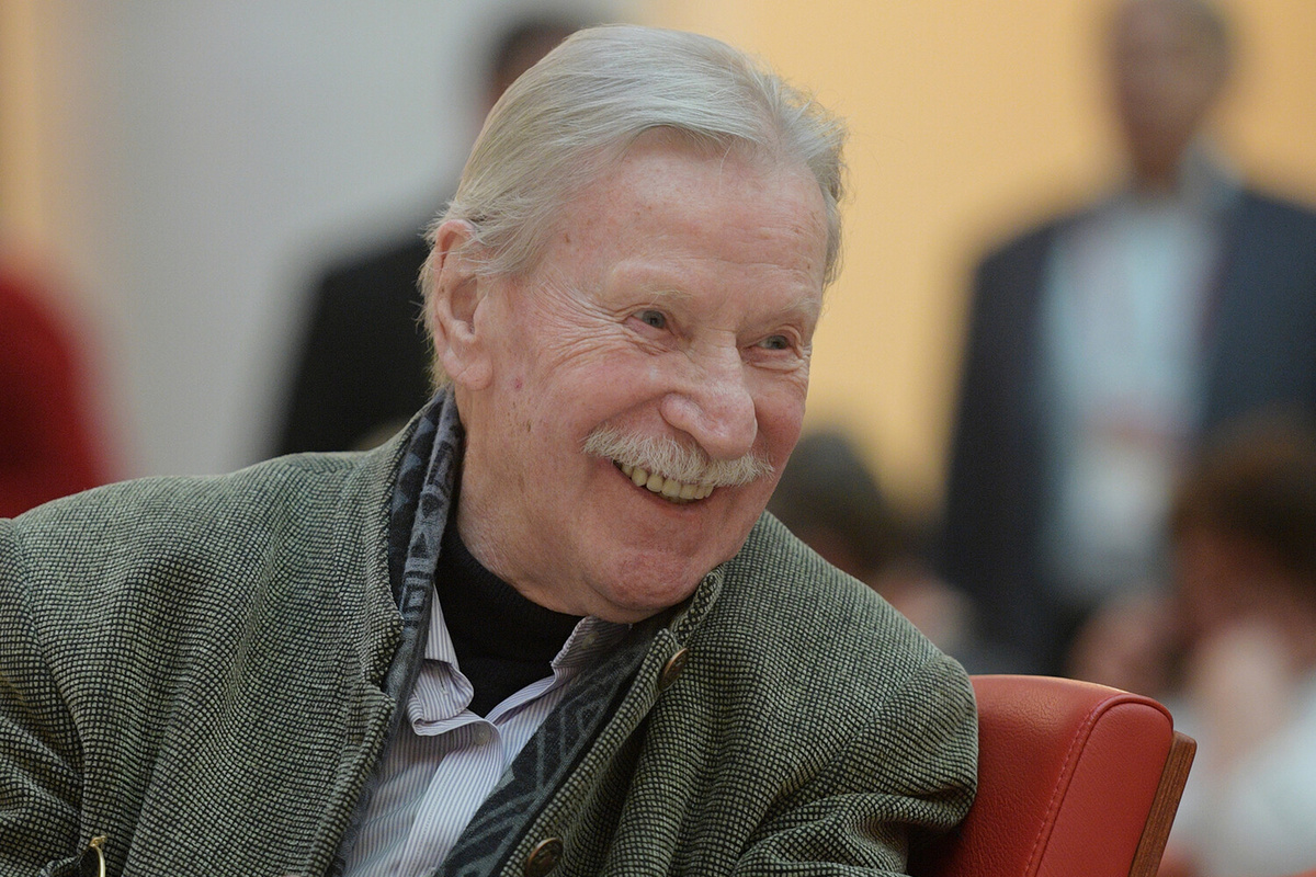 Народный артист России Иван Краско в 2019 году ©Александр Гальперин/РИА Новости