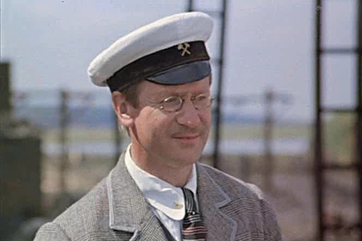 Актер Иван Краско в фильме "Красные пчелы" (1972) ©Ленфильм  📷