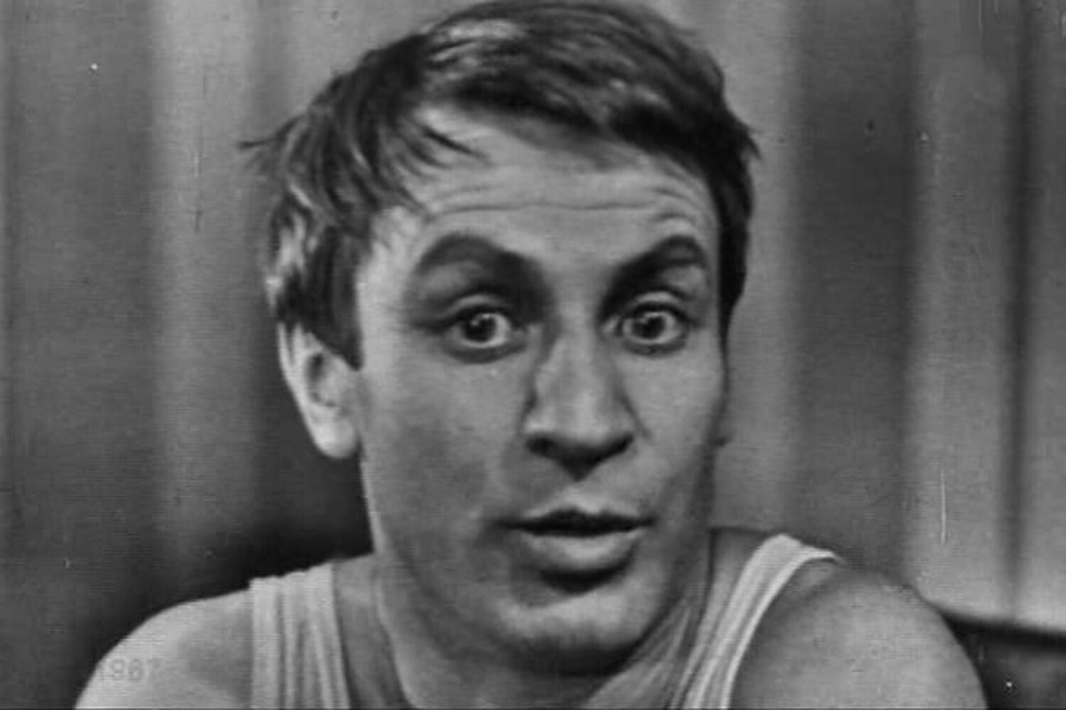 Актер Иван Краско в фильме "Зависть " (1967) ©Ленинградское ТВ  📷