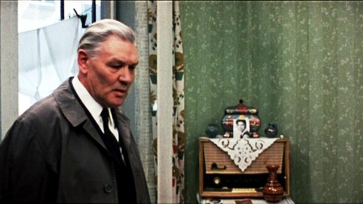 Всеволод Санаев. Кадры из фильма "Возвращение Святого Луки"