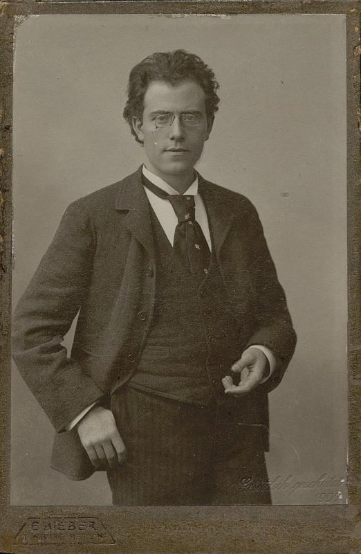 Малер Густав. 1907 г.