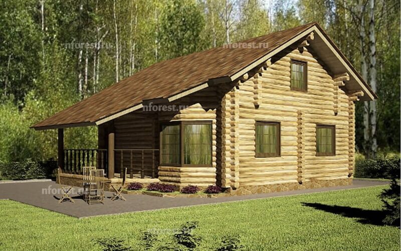 Проект дома 6 на 9