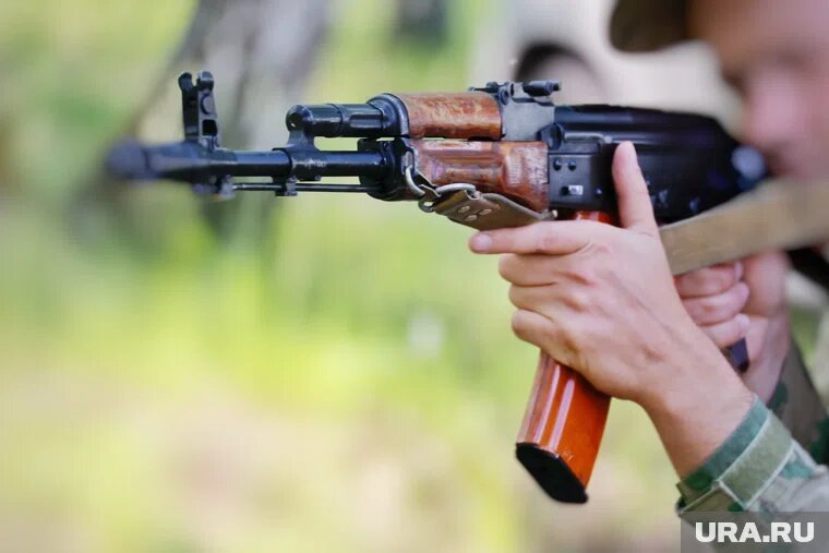 ВС РФ контролируют дорогу между Красным Лиманом и Северском в ДНР. Фото: Екатерина Сычкова © URA.RU