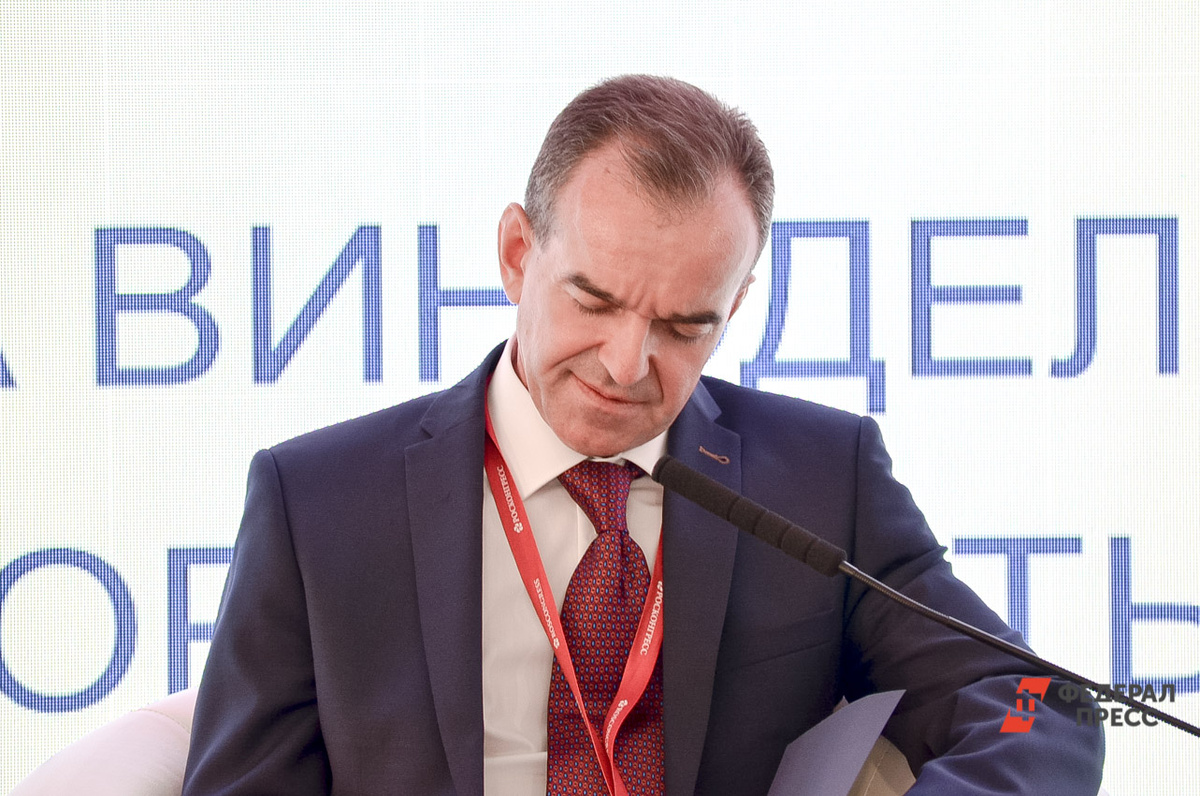 Когда пройдет инаугурация губернатора Краснодарского края Кондратьева.  Фото: Фото: ФедералПресс / Дмитрий Шевалдин