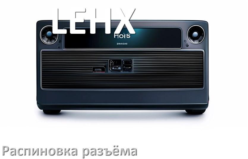 
Распиновка разъёма магнитолы LEHX Андроид по цветам проводов