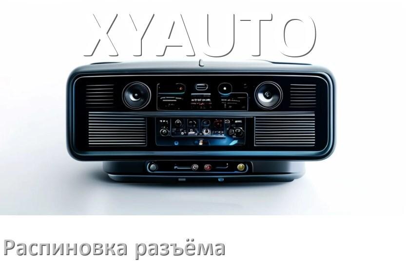 
Распиновка разъёма магнитолы XYAUTO Андроид по цветам проводов