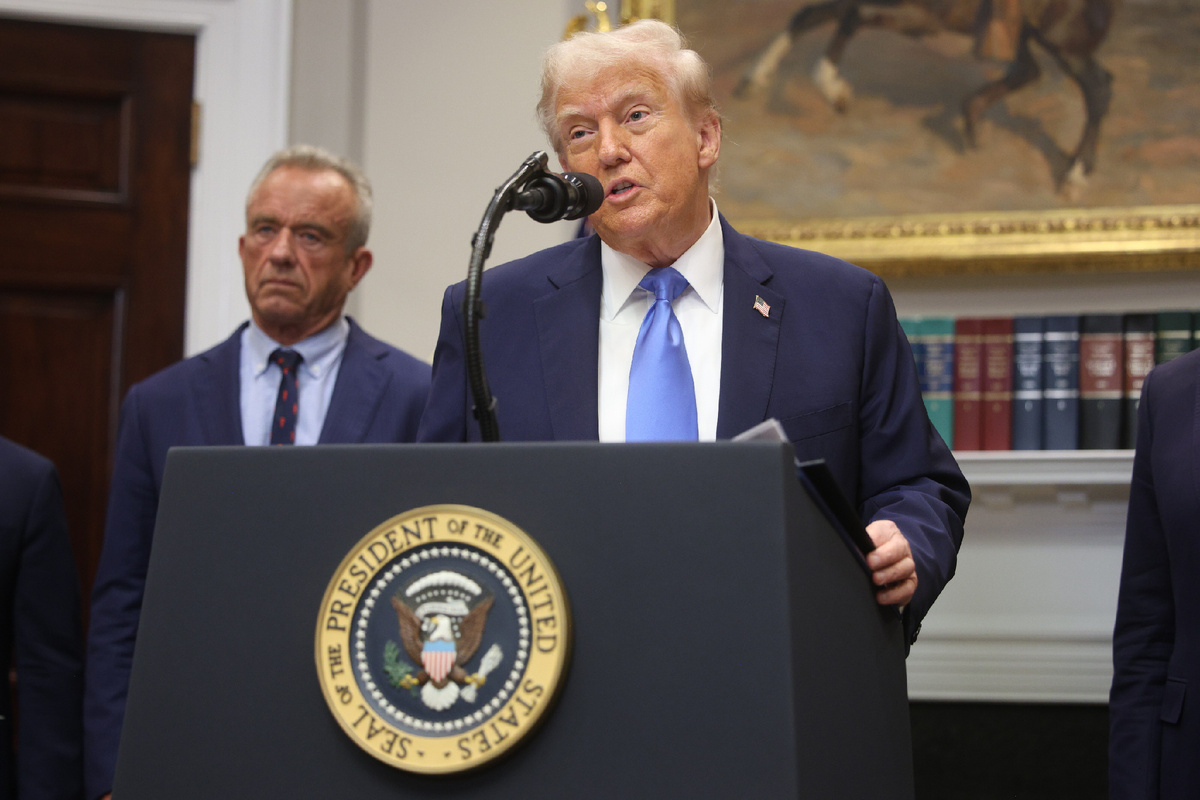 Фото: Francis Chung - Pool via CNP/Consolidated News Photos/Global Look Press