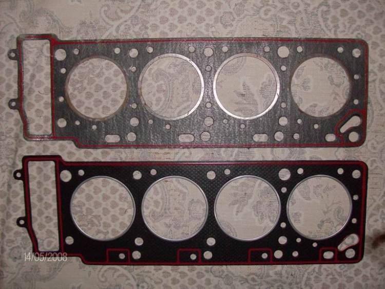 Прокладки ГБЦ Москвич. Взято из: https://www.drive2.ru/c/2460643/