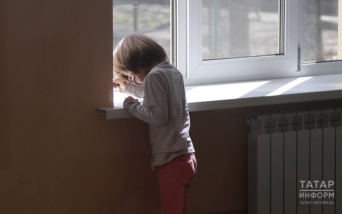 По данным Министерства здравоохранения Татарстана, на 1 января этого года в республике проживали 1349 детей с расстройствами аутистического спектраФото: © «Татар-информ»