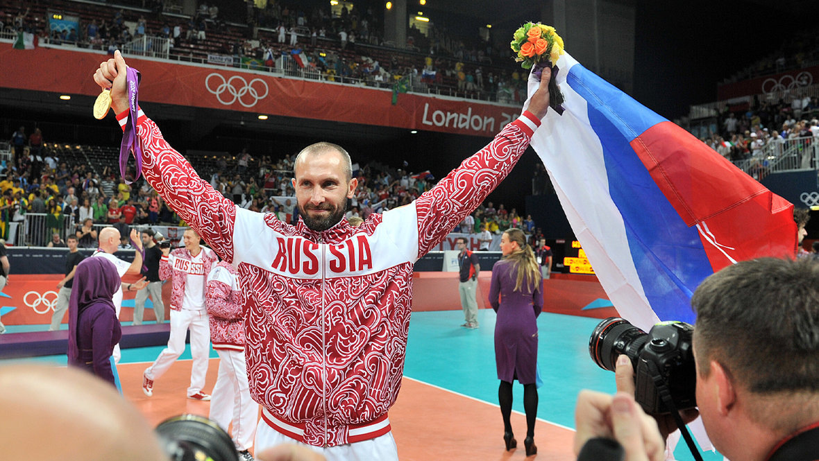    Сергей Тетюхин с золотой медалью Олимпиады в Рио-2012.Алексей Иванов архив «СЭ»