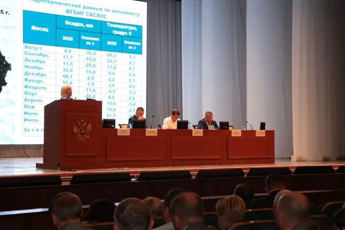 Совещание по готовности Кубани к осенней посевной кампании озимых культур, Фото: Пресс-служба администрации Краснодарского края