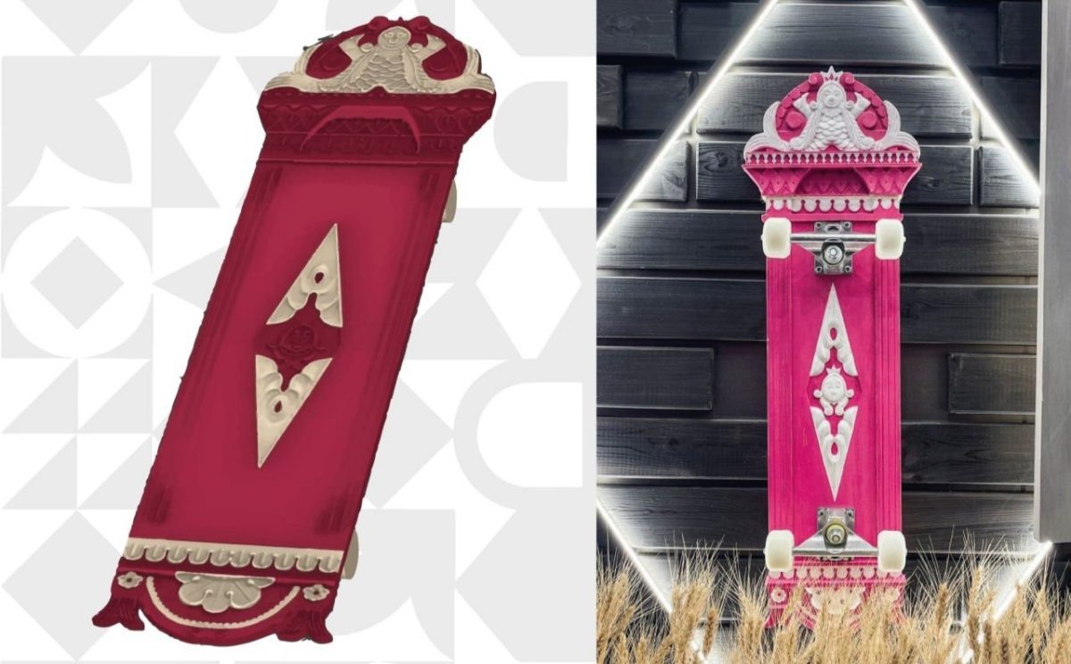    Самые внимательные игроки могут заполучить цифровую копию этноборда АСИРИСа с традиционной городецкой резьбой