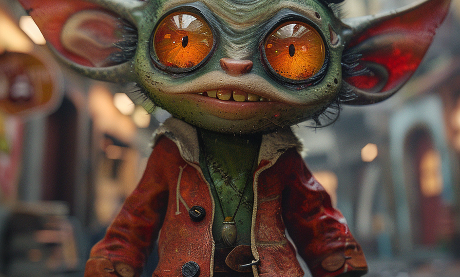 Гоблин старого города