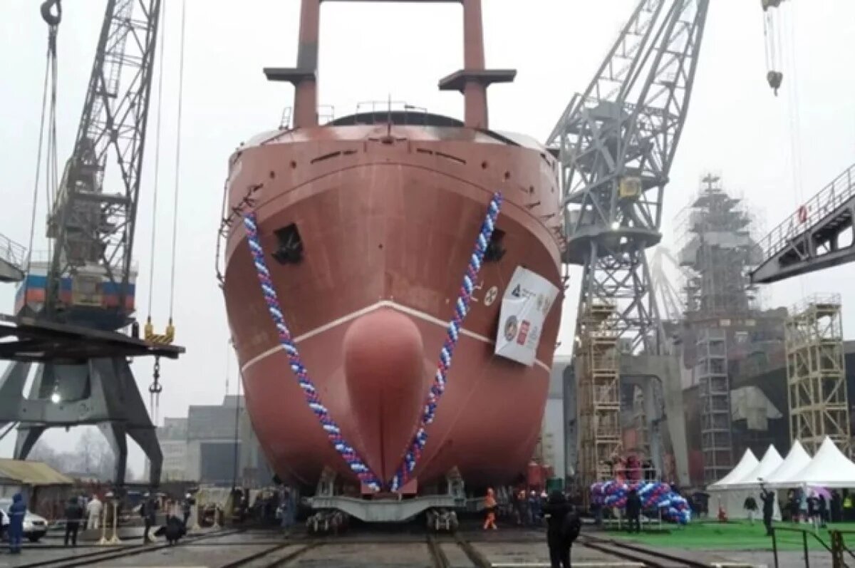    Суд принял иск калининградской верфи к камчатскому рыбколхозу