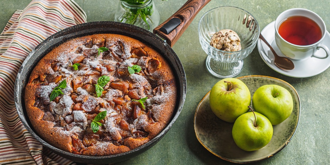 Яблочный рай: 10 волшебных десертов