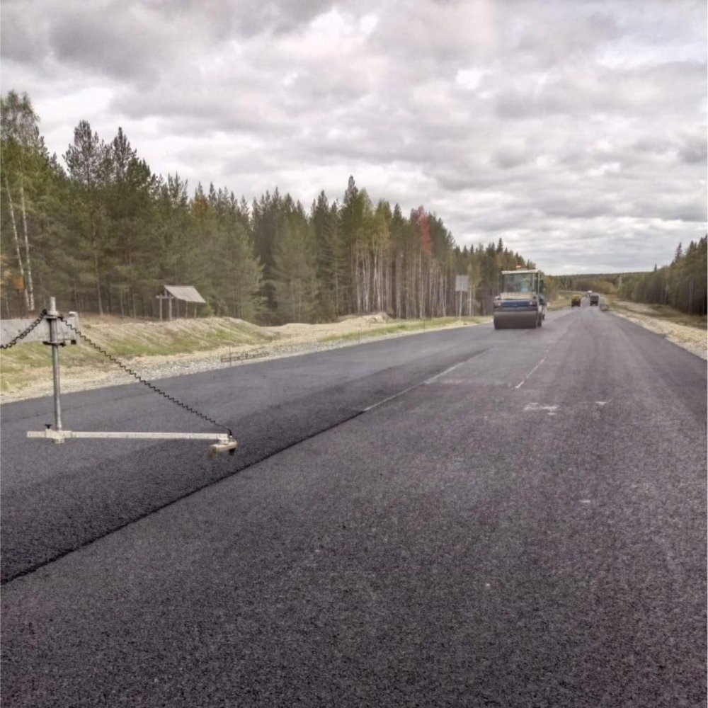    В Югре завершается масштабная реконструкция трассы Югорск – Таёжный