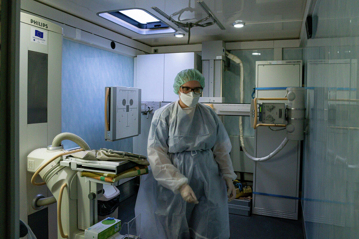 В Даугавпилсской региональной больнице © Sputnik