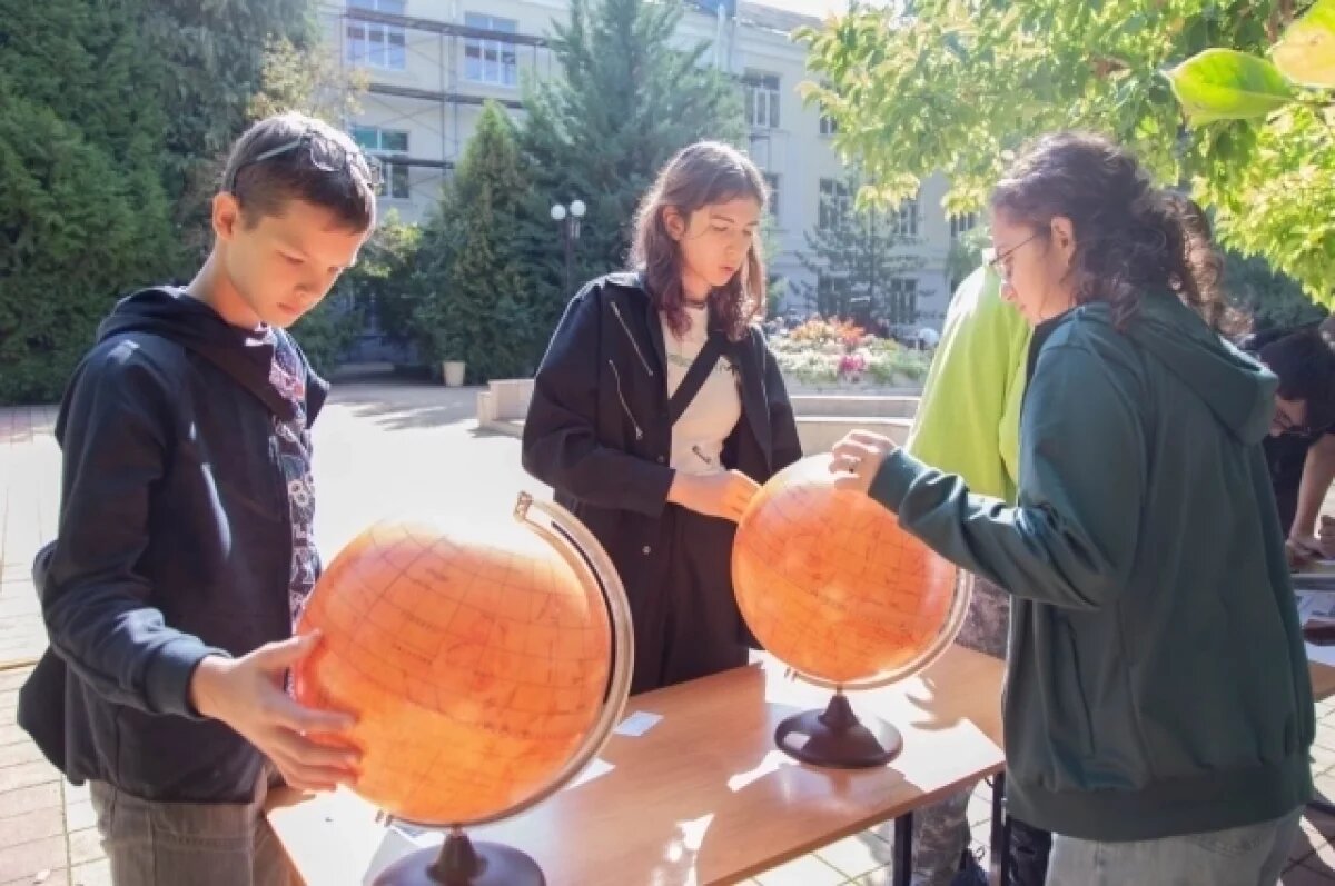    В АГУ состоялся Всероссийский день физики