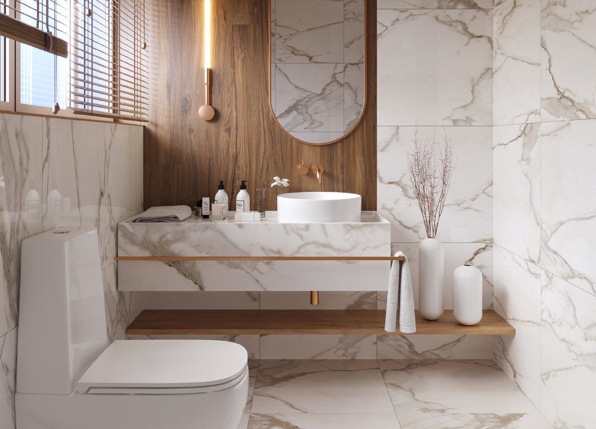 Коллекция керамогранита Iceberg от KERRANOVA