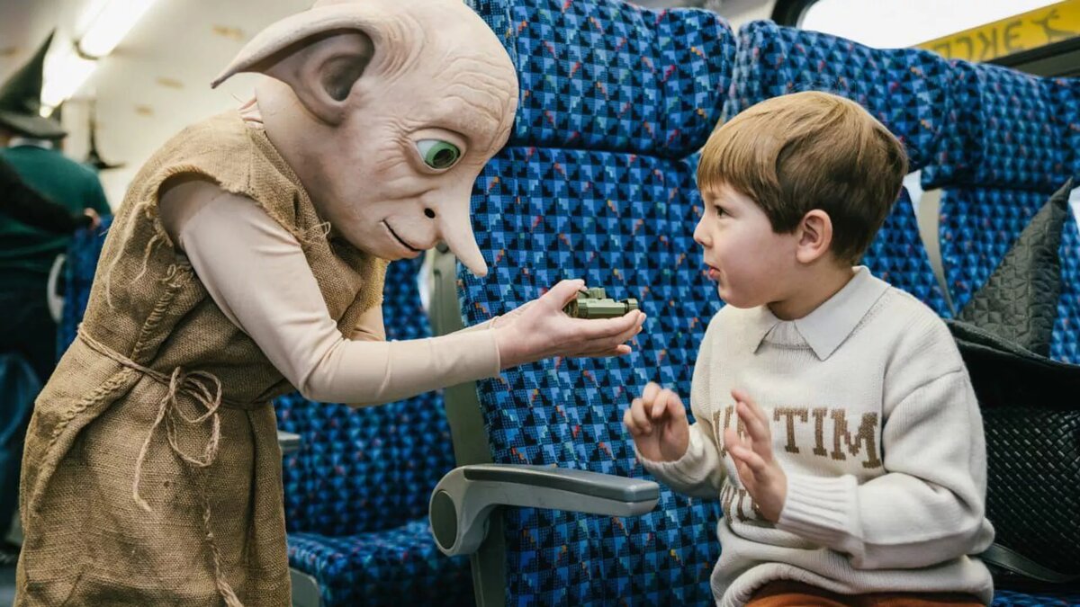 Поезд Гарри Поттера / © Photo : Пресс-служба "Казахстан Темир Жолы"