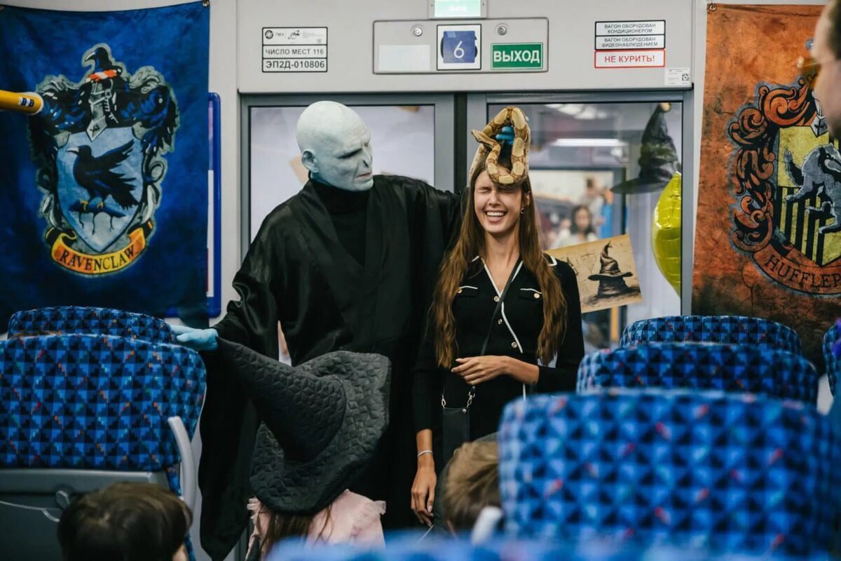 АО "Пассажирские перевозки" запускает поезд Гарри Поттера
© Photo : Пресс-служба "Казахстан Темир Жолы"