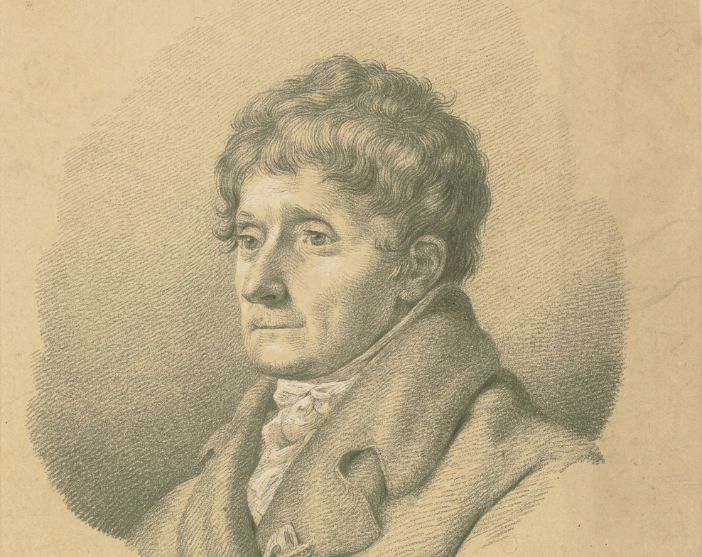 Антонио Сальери. С портрета Фридриха Реберга, 1821