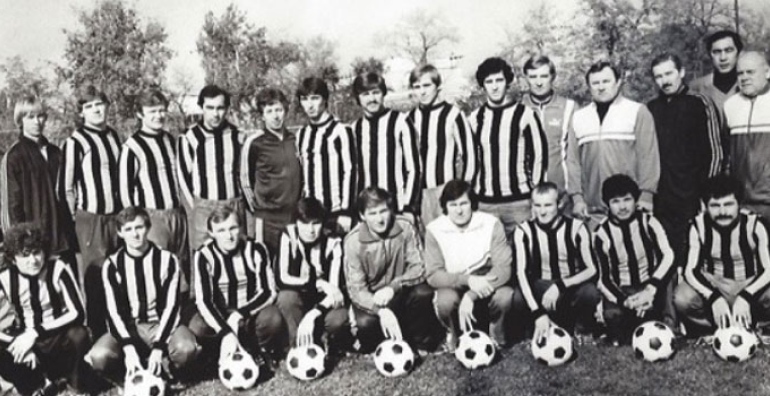 Кайрат» 80-х