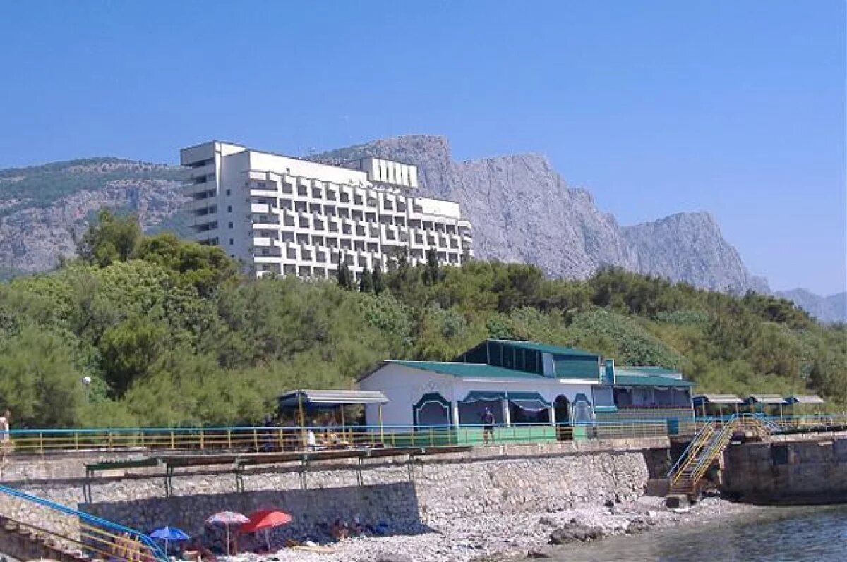    Царев: ВСУ специально ударили по крымскому санаторию «Форос»