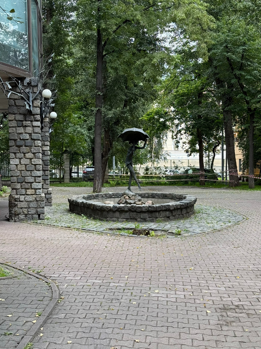 Фото автора канала. Садовая-Черногрязская улица, 13/3к1.