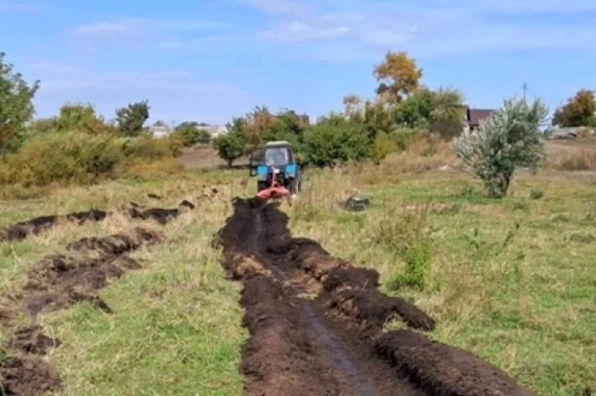    В Ульяновске приступили к третьей в этом году противопожарной опашке