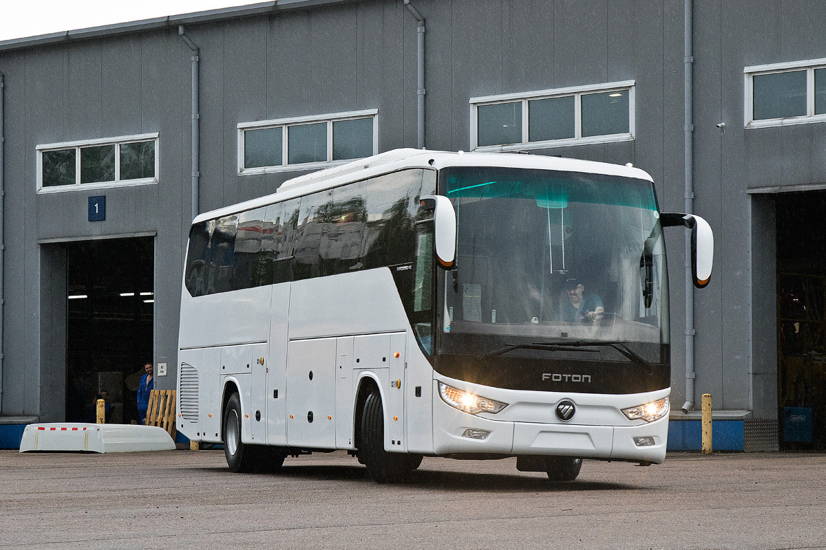 Foton отлично рулится