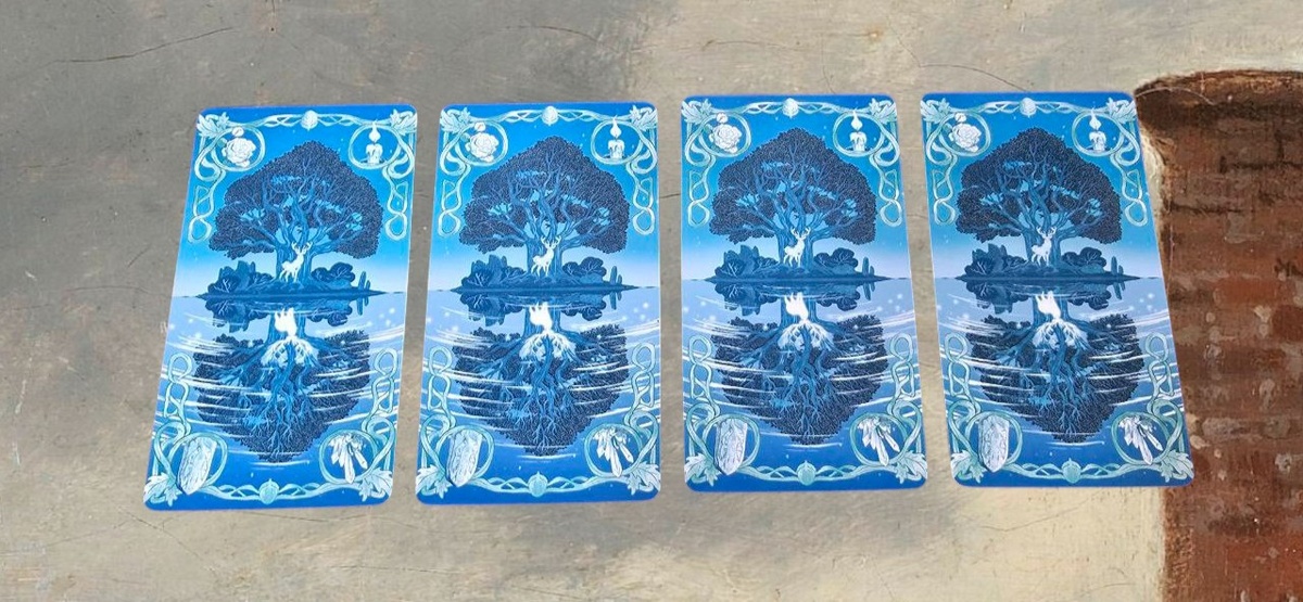 фото расклада