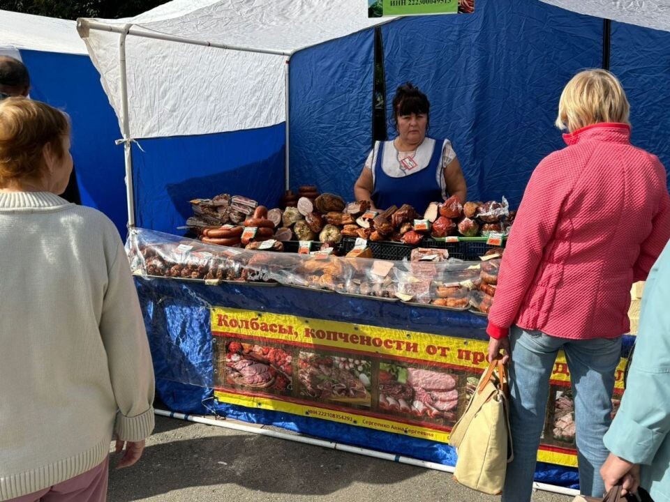    Ярмарка в Барнауле, 6 сентября. Источник: barnaul.org