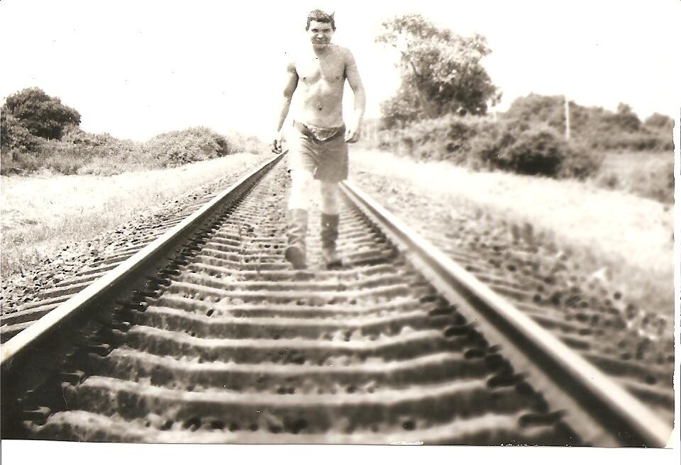 Домой по шпалам! Фото Валерия Марейчука...