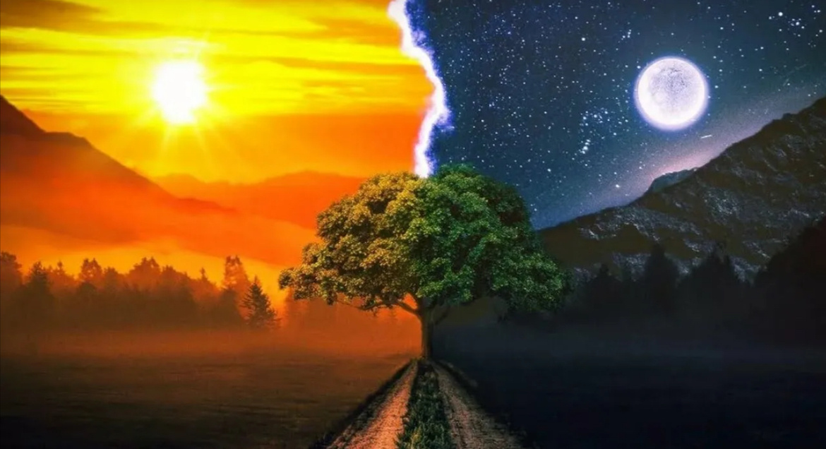 В день осеннего равноденствия ночь равно дню, откуда и пошло это название. Фото из сети