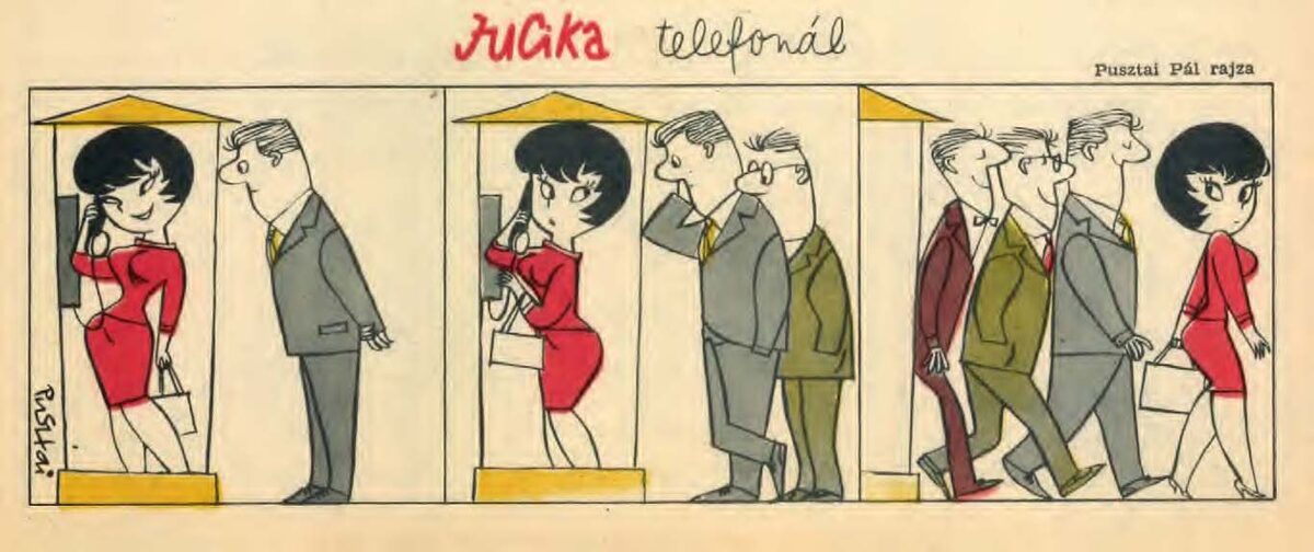 НЕТ!!! Они стоят в очередь, чтобы познакомится с Юцикой!