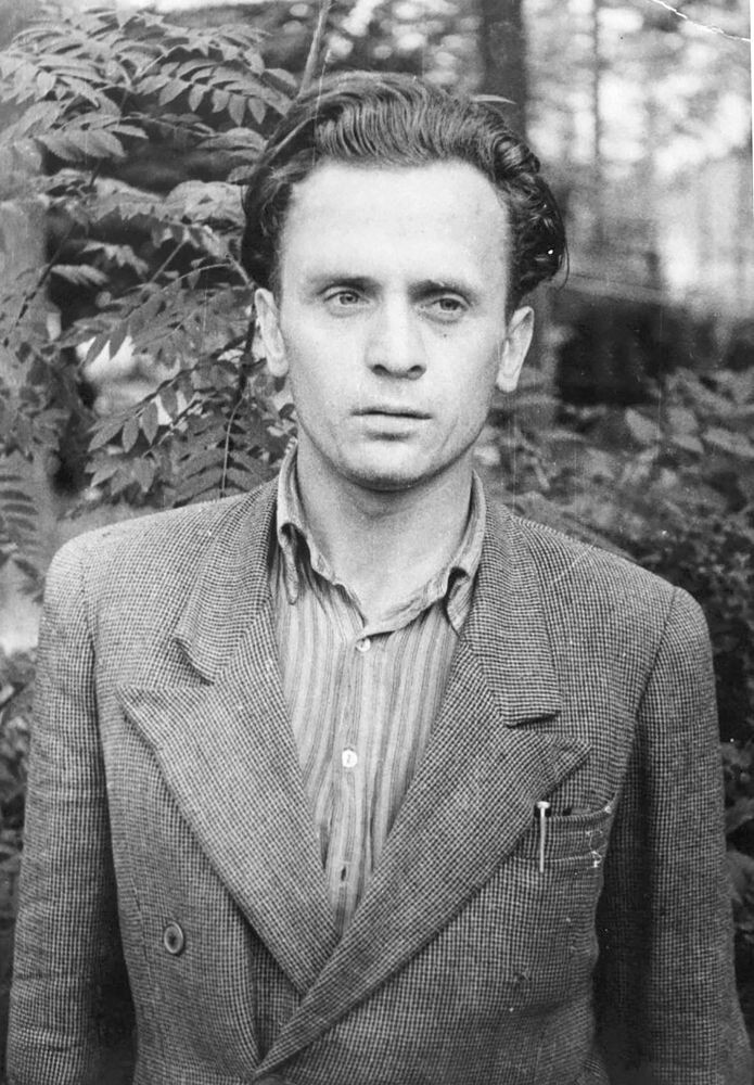 А. Ф. Чиков. 1950-е годы