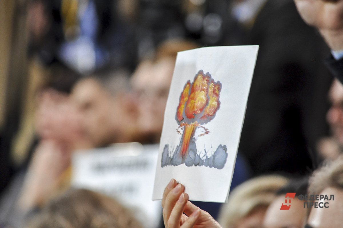 Польша намеренно создает ядерное обострение на границах Союзного государства.  Фото: Фото: ФедералПресс / Екатерина Лазарева