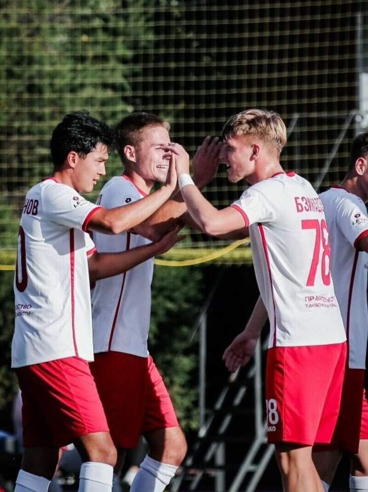     Источник: Футбольный клуб «Спартак» Тамбов