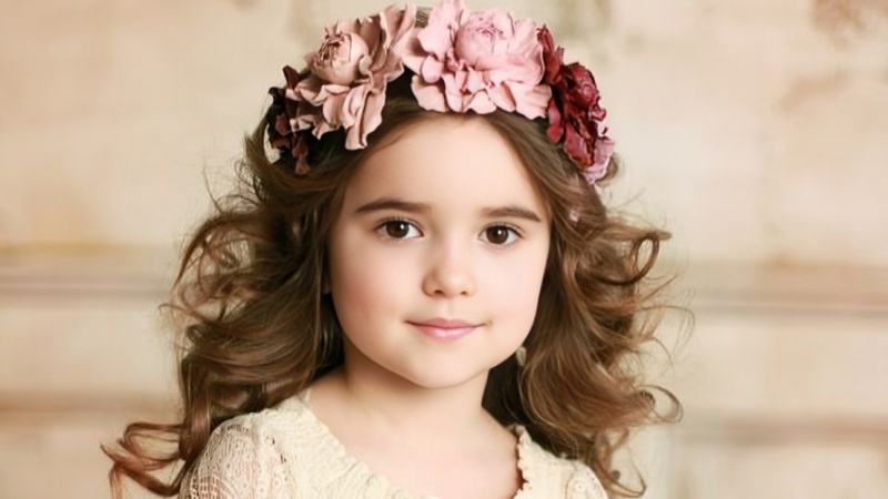 Фотография иранской девочки