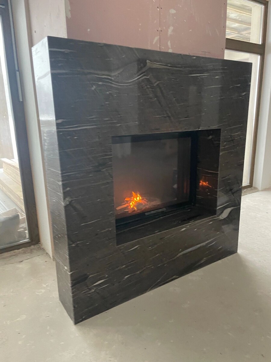 Камень: кварцит Cygnus Brown