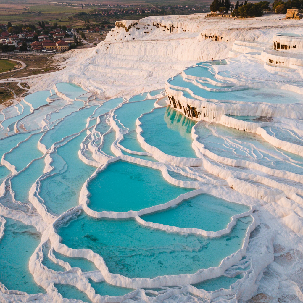 Травертиновые террасы